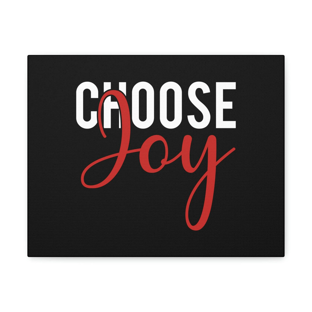 Scripture Walls Choose Joy Philippians 4:4 Red Christian Wall Art Bible Verse